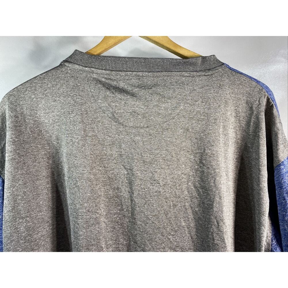 Texas Rangers Dynasty Series Shirt Men's Large 44 Chest Gray Jersey Graphic Tee - Picture 7 of 7